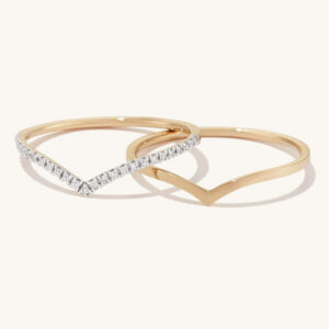 Wishbone Stack Ring